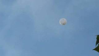 Launch of RS41 radiosonde [upl. by Forsta]