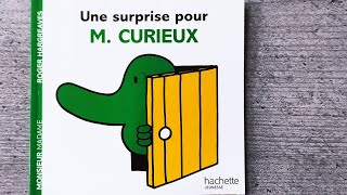 Les Monsieur Madame  Une surprise pour M CURIEUX ❣️ [upl. by Opaline]