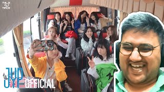 TWICE REALITY quotTIME TO TWICEquot TDOONG WORKSHOP EP01  Twice Reaction [upl. by Zobkiw]