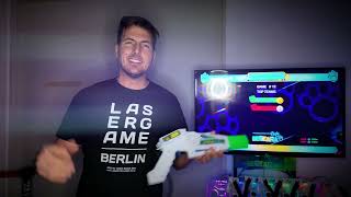 Neu in Charlottenburg  Kids Lasertag Fun und Action für große und kleine Gäste [upl. by Wheeler]