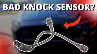 SYMPTOMS OF A BAD KNOCK SENSOR [upl. by Carlyle224]