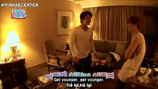 VietsubDVD All about Super Junior  Đột nhập phòng ngủ của DongHae ♥ HyukHae Cut [upl. by Lexis]