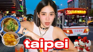 TAIPEI VLOG  nonstop eating shopping dessert heaven exploring the city 台北的一周 [upl. by Airpac]