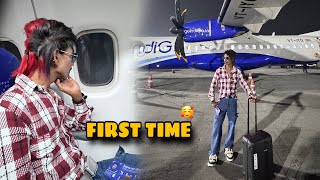 Pehli Bar Flight Mein 🥰  Dolly Ki Tapri Nagpur [upl. by Notserk]