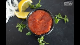 Homemade Cocktail Sauce [upl. by Leonhard293]