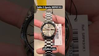 Seiko 5 Sports SRPK91K1 SNXS [upl. by Yelsel83]