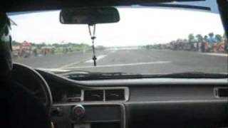 Jay Jay Jacosalem Civic B18C All Motor Honda Eg6 Track Day Onboard [upl. by Aklim241]