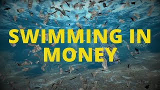 Swimming in Money  Subliminal Affirmations for Wealth Abundance Success  LOA Deep Sleep Program [upl. by Neeli677]