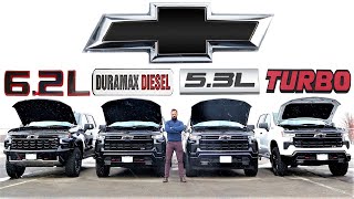 Which Silverado Engine Is Best Lets Find Out [upl. by Tsirc690]