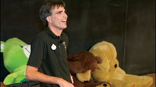 Randy Pausch Last Lecture Achieving Your Childhood Dreams [upl. by Nagle126]