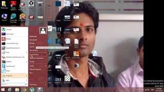 How to add Start Menu to Windows 881 in Hindi हिंदी में [upl. by Maighdlin]