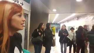 Terremoto en Santiago Metro Septiembre 2015 [upl. by Geraint]