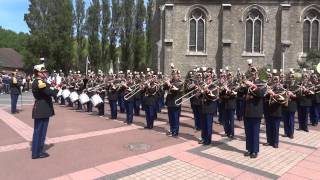 garde républicaine Bray dunes mai 2015 [upl. by Urina]