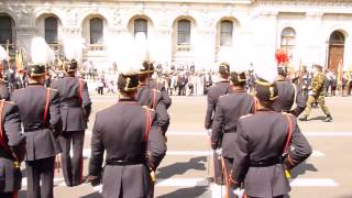 Belgian Cenotaph Parade  London 120714 [upl. by Fredela773]