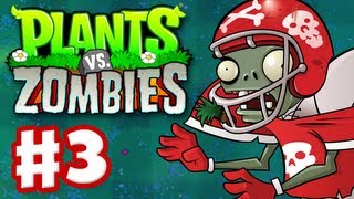 Plants vs Zombies  Gameplay Walkthrough Part 3  World 2 HD [upl. by Joelly]