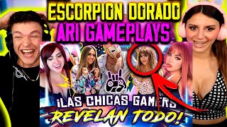 🇲🇽 REACCION a ESCORPION DORADO amp ARI GAMEPLAYS 🤣 MORIMOS de RISA [upl. by Enomas]