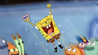 SpongeBob Movie 2004 Credits Ocean Man [upl. by Eliza477]