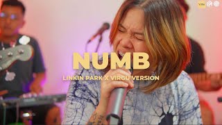 NUMB  Linkin Park  Jesselli Balasabas with VIRGU Cover [upl. by Partridge]