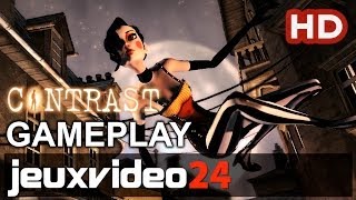 Contrast  Gameplay VF HD PC  1080p  Ultra [upl. by Livvie]