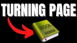 TURNING A PAGE Sound Effect amp Video  Sound FX  Video FX [upl. by Bakerman]