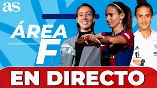 POST del FC BARCELONA  REAL MADRID y ENTREVISTA a VIRGINIA TORRECILLA  ÁREA F 2x07 [upl. by Newcomb]