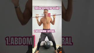 2 ABDOMINAIS PRA DEFINIR SEU CORPO perdergordura hiitcardio treinocomhalter [upl. by Boleslaw]