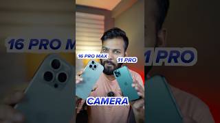 iPhone 16 Pro Max vs 11 Pro Camera Comparison Shorts iphone16promax iphone11pro [upl. by Eniad]