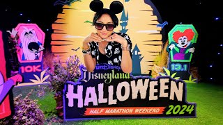 runDisney Expo Disneyland Halloween Half Marathon Weekend [upl. by Bred]