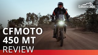 2024 CFMOTO 450MT Review  Is this CFMOTO’s magnum opus [upl. by Ramej]