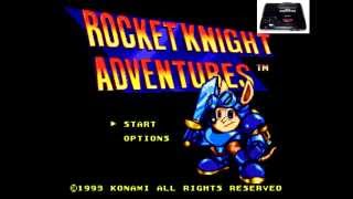 Rocket Knight Adventures OST  Ending Sega Genesis Music VA6 [upl. by Strait]