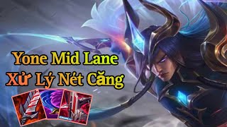 LMHT tốc chiến  yone mid lane với những pha xử lý nét căng [upl. by Piane]