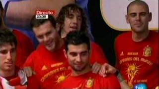 NO SE PUEDE PERDER ESTE VIDEO España campeon del mundo world cup champion [upl. by Ycal]