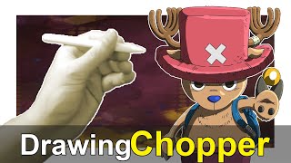 How to draw Tony Tony Chopper  One Piece [upl. by Stortz]