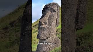 These Statues Have Hidden Bodies 🗿😱 Moai [upl. by Niklaus]