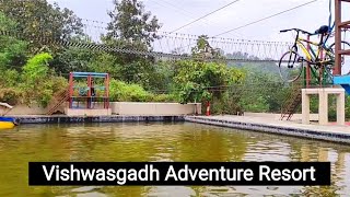 Vishwasgadh Adventure Resort  Best Resorts in Pune  Panshet [upl. by Michelsen]