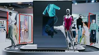 See All the Action From Intertextile Shanghai 2023 [upl. by Stevana]