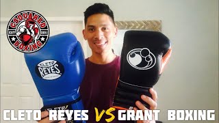 Grant Pro Training Gloves VS Cleto Reyes COMPARISON REVIEW MEXICAN LEGENDS [upl. by Nawotna]