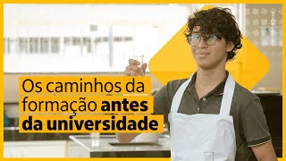 O ensino técnico pode ser o início do seu caminho de formação [upl. by Ddet]