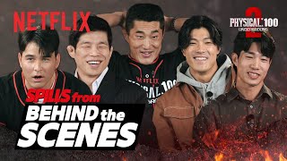 Team leaders react to iconic moments from Physical100 Season 2  Netflix ENG SUB [upl. by Iong520]