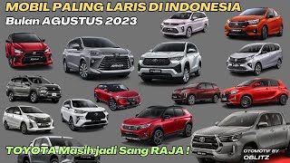 DAFTAR MOBIL TERLARIS DI INDONESIA AGUSTUS 2023 ‼ KEJUTAN GIIAS 2023 IIMS 2024 ‼ [upl. by Sisak836]