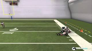 Beating Man Press in Madden 25  Corner Strike [upl. by Tomlin918]