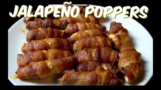 How To Make Jalapeno Poppers  The Perfect Appetizer Recipe [upl. by Oflunra]