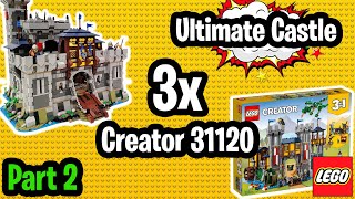 Ultimate Lego Castle Alternate Build  Even MORE Sorting with OVER 4000 pieces Part 2 [upl. by Spiers]