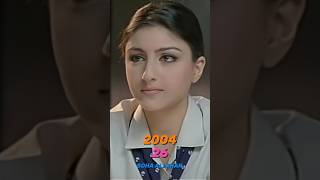 Dil Maange More Film Cast Then amp Now 20042024 bollywood ytshorts [upl. by Ahsocin]