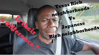 American rich neighborhoods versus Japanese rich neighborhoods Ep 54 [upl. by Keiryt552]