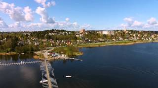 Sollentuna Sweden Skyview [upl. by Neeloj]