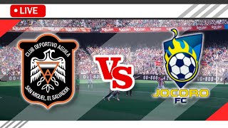 🔴Aguila vs Jocoro FC LIVE Match Score Streaming Full HD  El Salvador Primera Division 2023 [upl. by Waller]