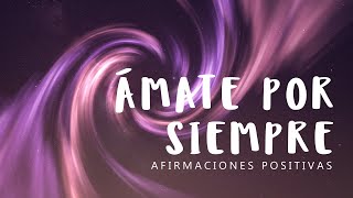 AMOR PROPIO y AUTOESTIMA Afirmaciones Positivas PODEROSAS para Dormir  Valídate y Elígete a Ti ❤️ [upl. by Collie]