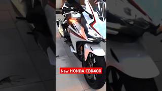 2025 HONDA CBR 400newvideo honda automobile bikelife newbike [upl. by Poyssick]