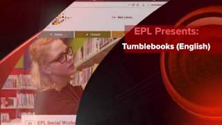 EPL Presents Tumblebooks [upl. by Bashemeth]